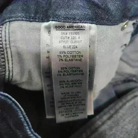 Good American Good Legs Jeans - Picture 2 of 9